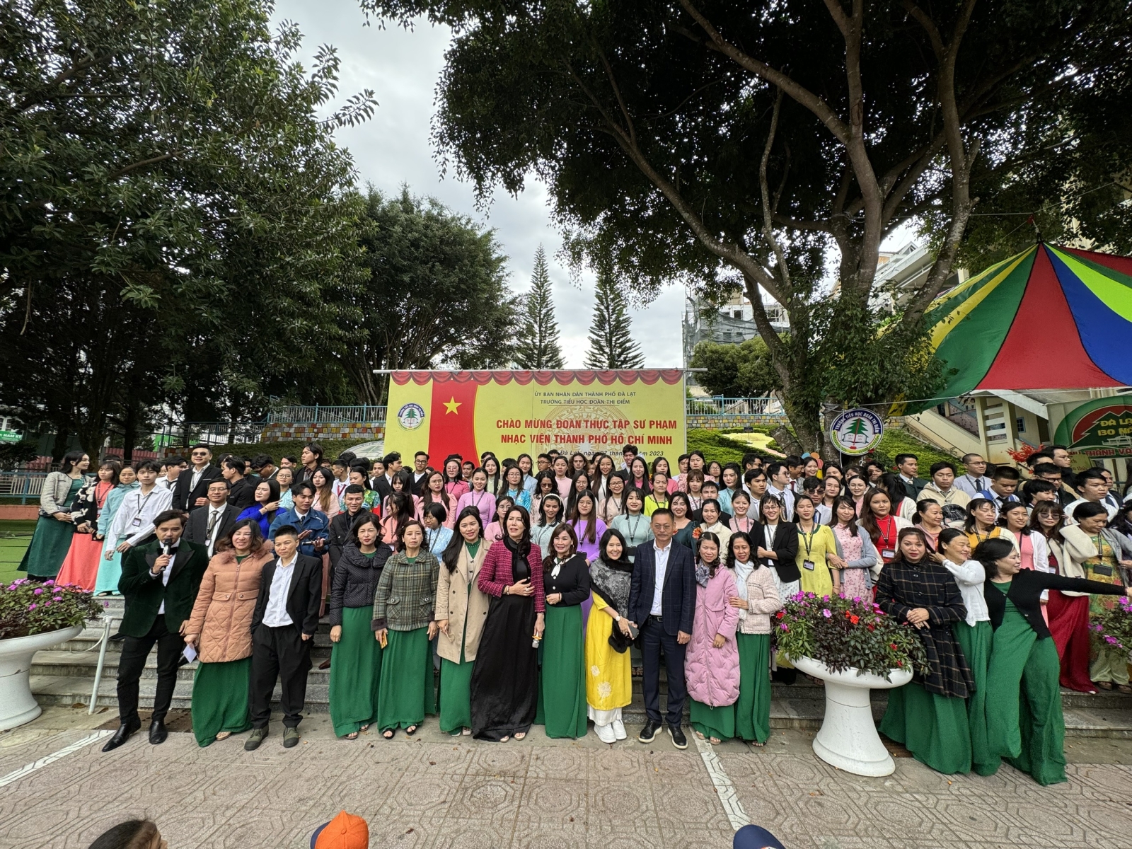 Thực tập sư phạm 1 tại trường Đoàn Thị Điểm