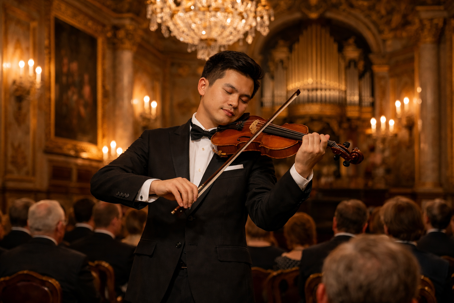 Âm nhạc Baroque nổi bật với cấu trúc chặt chẽ và vẻ đẹp lộng lẫy