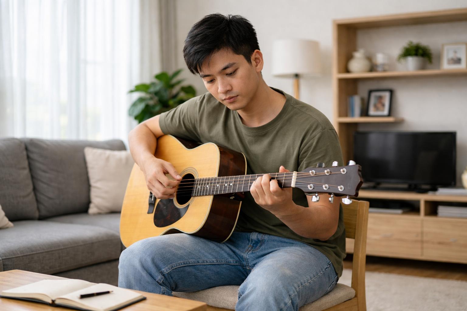 Bấm hợp âm bị rè/tịt thường đến từ vài lỗi kỹ thuật rất nhỏ.