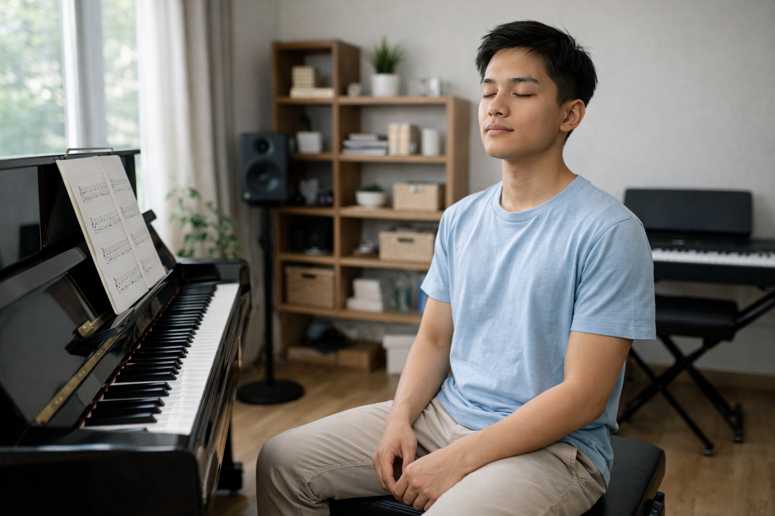 Nghe nhạc giúp nuôi dưỡng cảm xúc và giữ lửa đam mê piano