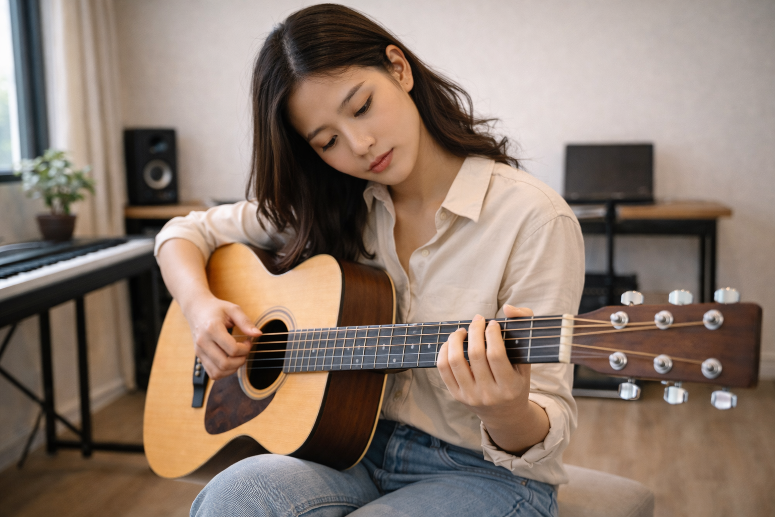 Hợp âm đồng dạng giúp người mới nhớ hợp âm theo hình thay vì từng thế rời rạc