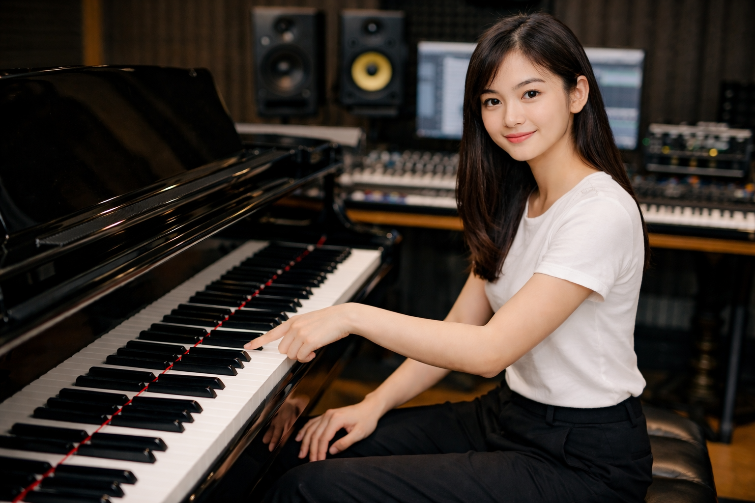 Hiểu cấu tạo hợp âm là bước đầu tiên để rải hợp âm piano đúng và đẹp