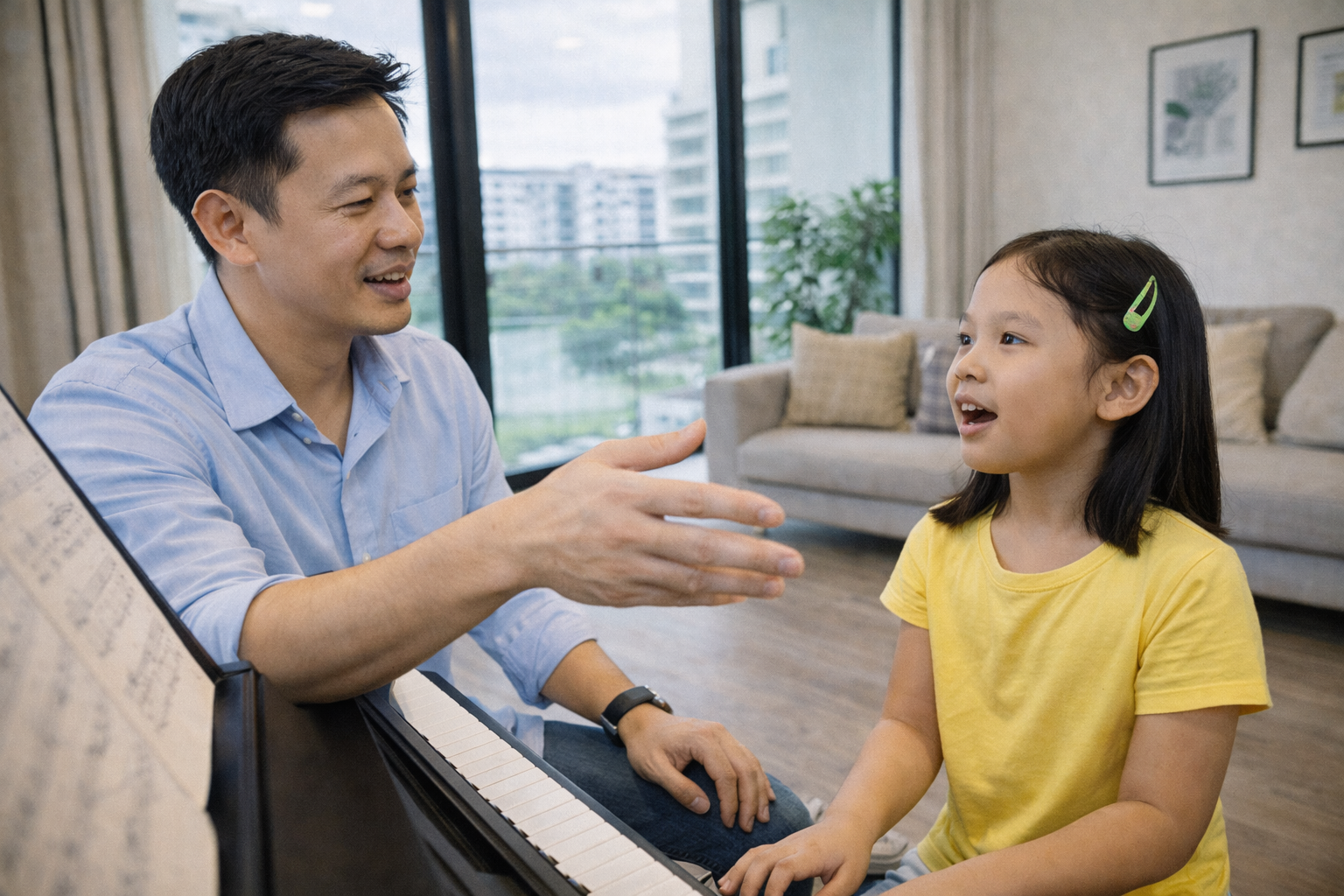 Gia sư thanh nhạc