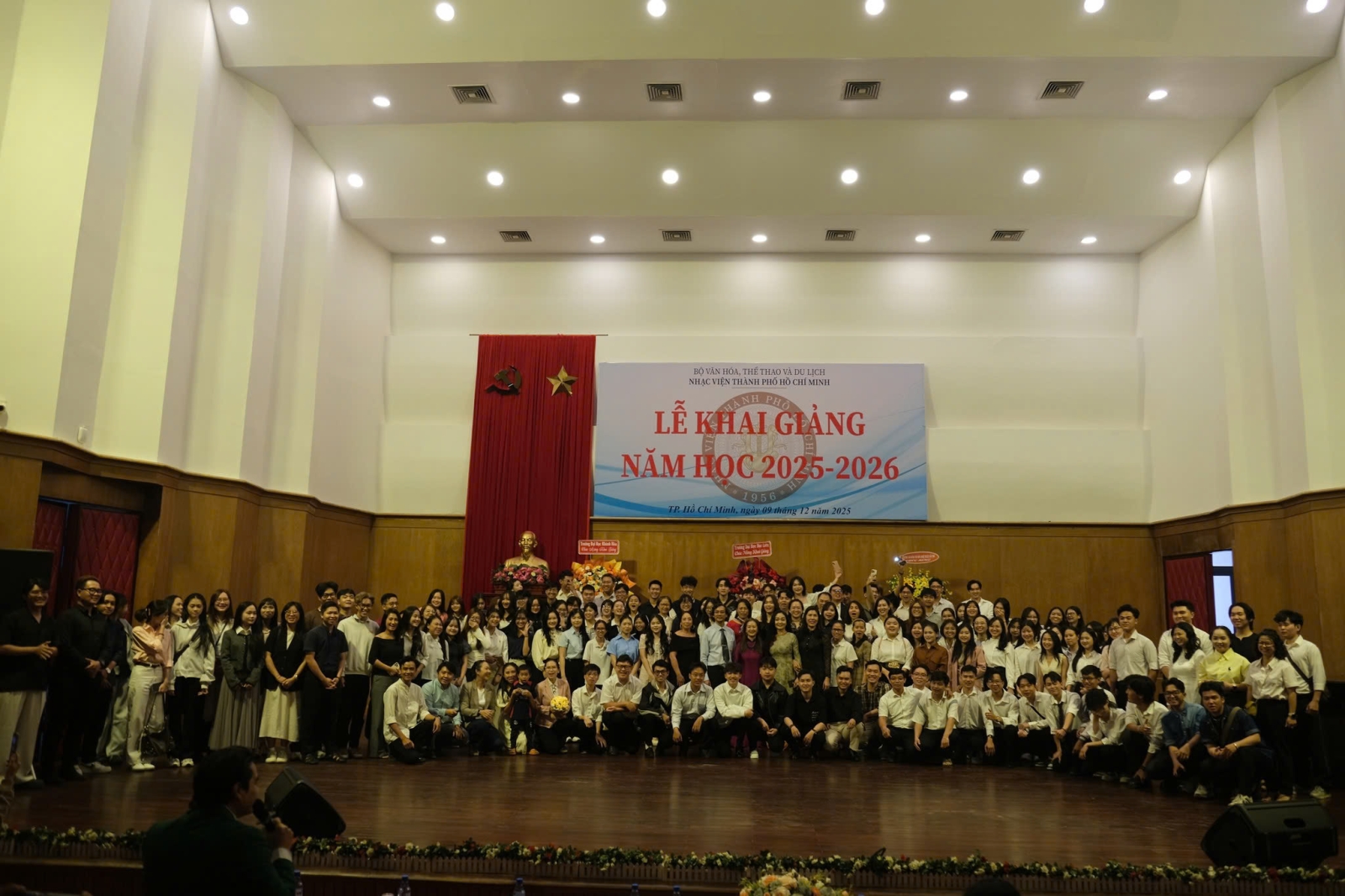 Khai Giảng sư phạm âm nhạc 2025