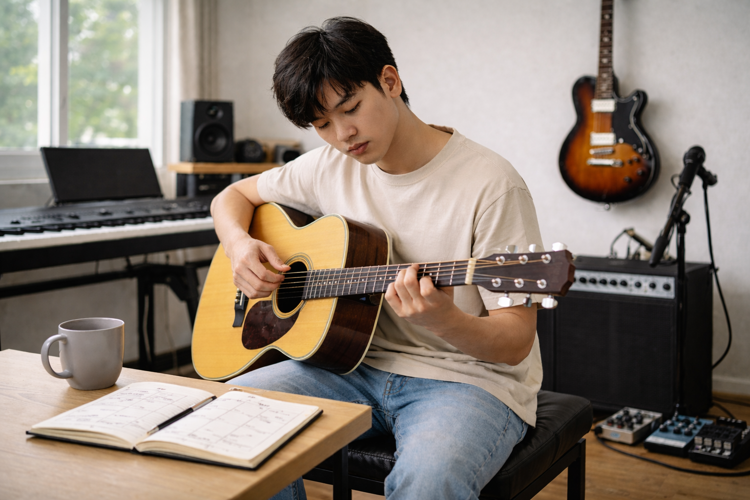 Luyện tập có kế hoạch giúp tiết kiệm thời gian và tiến bộ nhanh hơn