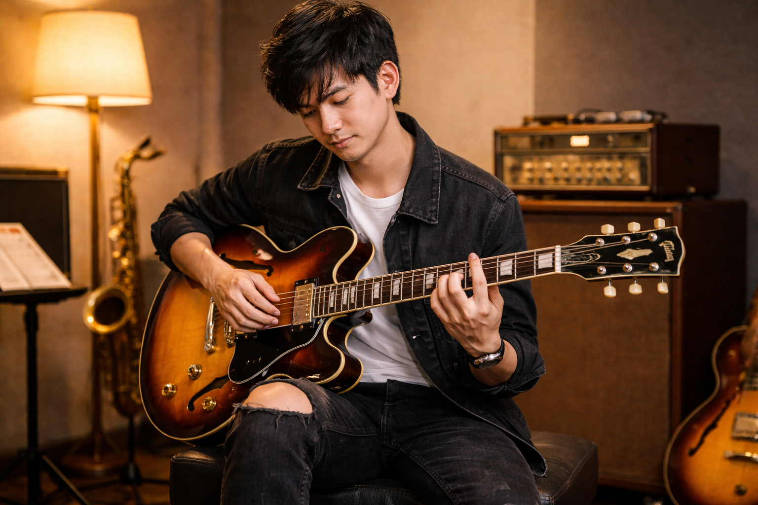 Thân đàn quyết định phần lớn màu âm và khả năng kiểm soát feedback