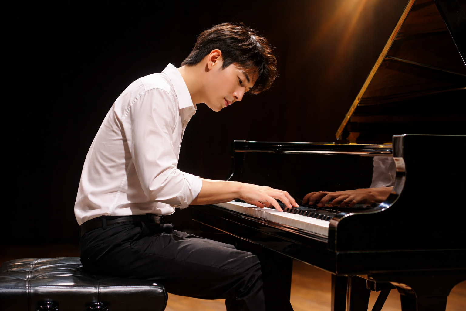 Sự thay đổi cường độ giúp tạo cao trào và chiều sâu cảm xúc trong biểu diễn.