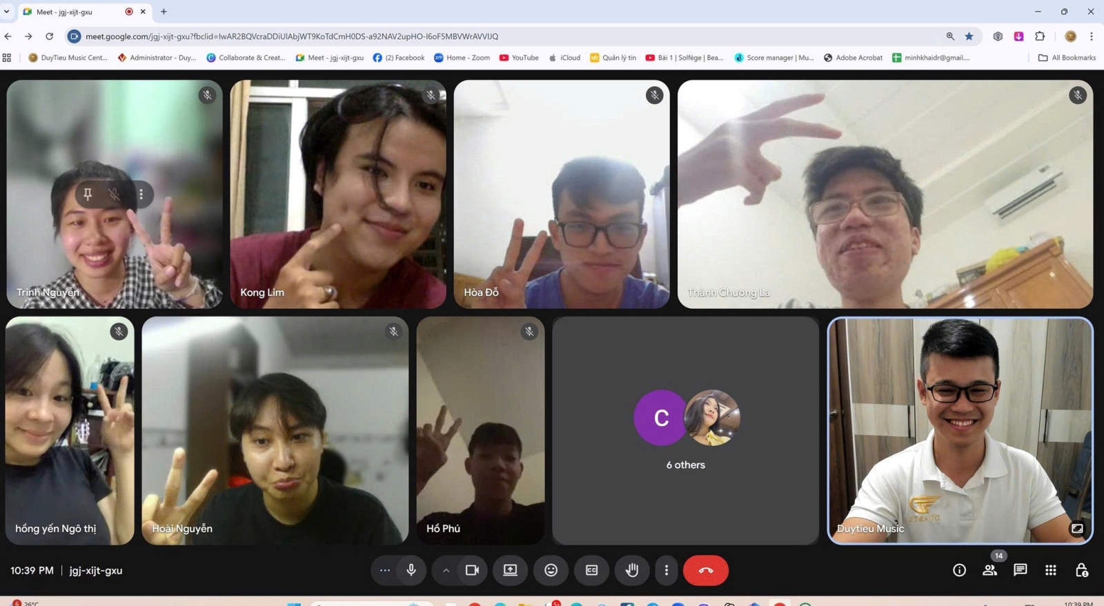 Học thanh nhạc online tại Duytieu Music