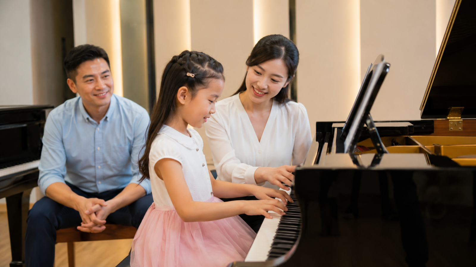 Giai đoạn 4–6 tuổi là thời điểm tuyệt vời để trẻ bắt đầu xây dựng tình yêu với âm nhạc thông qua cây đàn Piano.