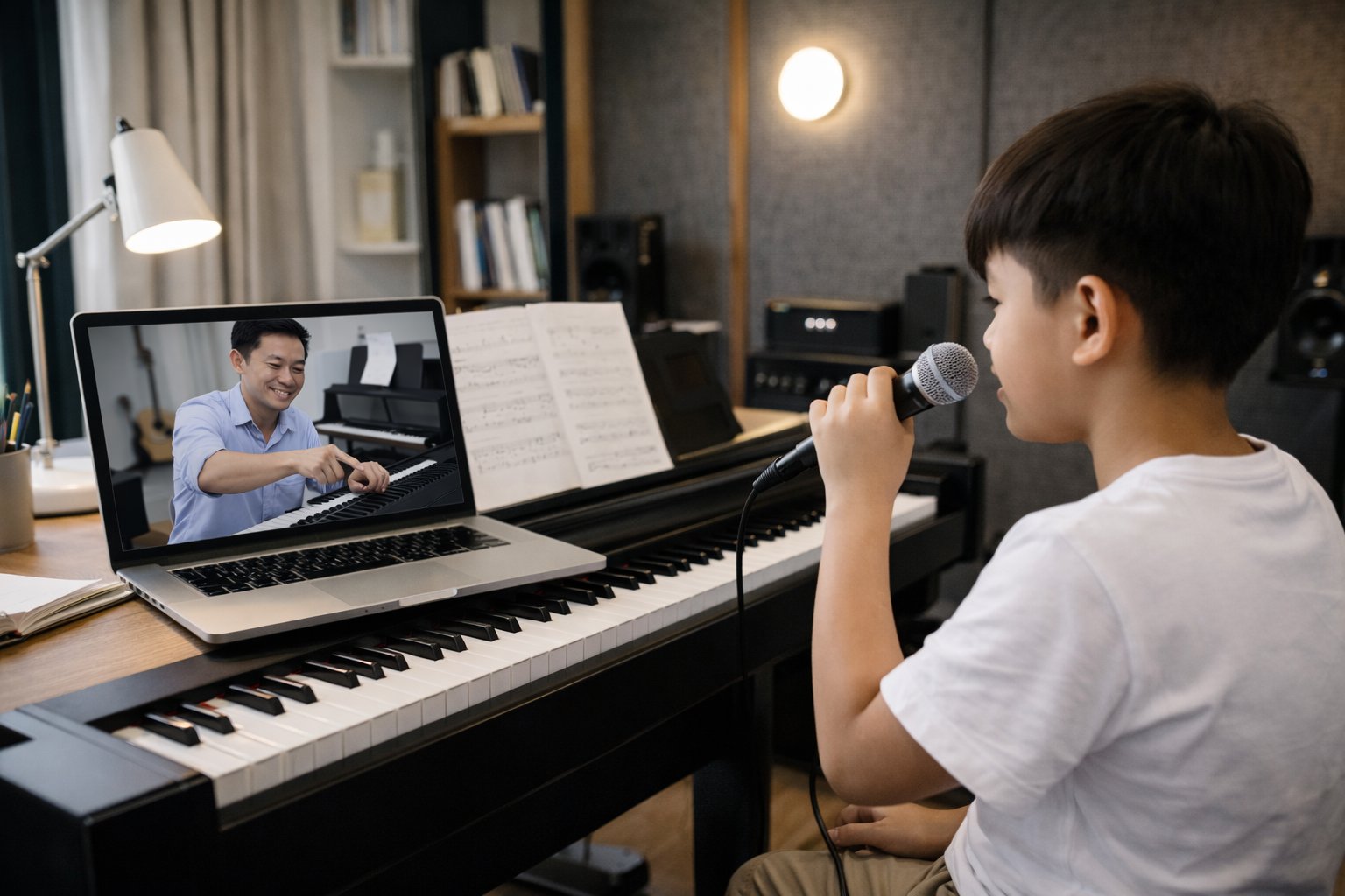 Học thanh nhạc online linh hoạt nhưng vẫn đảm bảo chất lượng 1 kèm 1.