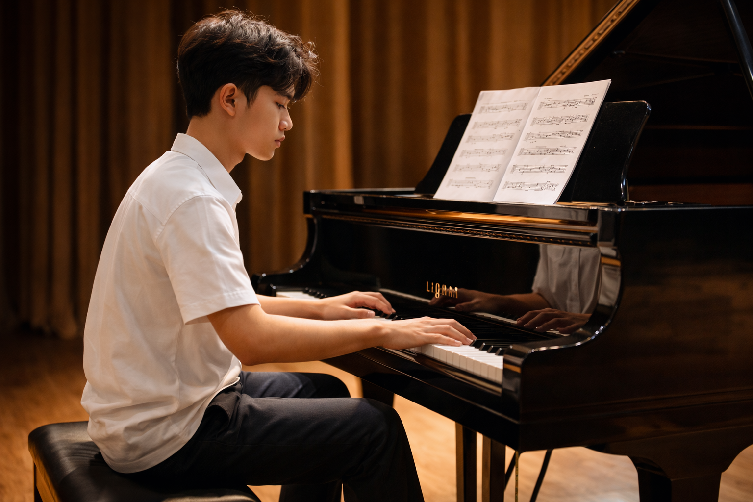 Giai đoạn nền tảng giúp học viên làm quen cấu trúc bài thi LCM Piano