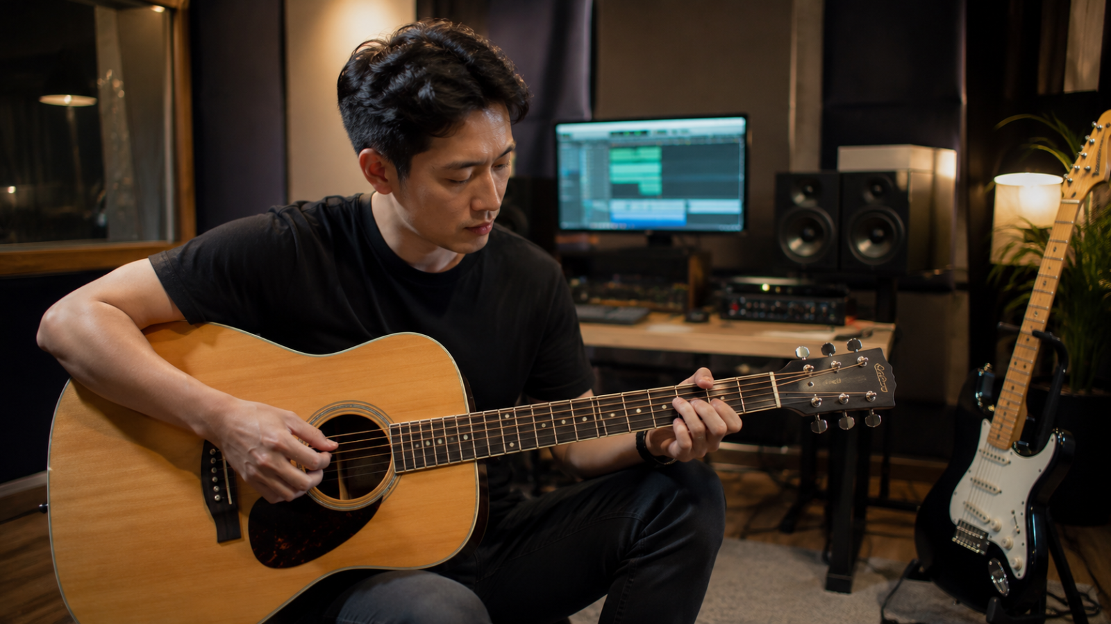 Học viên được lựa chọn nhiều dòng guitar phù hợp định hướng cá nhân.