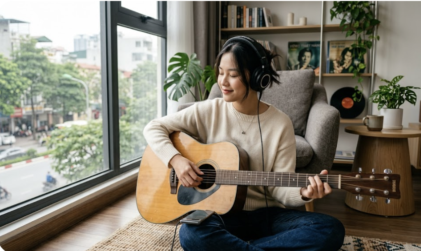 Cách Nghe Nhạc Để Đoán Hợp Âm Khi Chơi Guitar (dành Cho Người Mới Bắt Đầu)