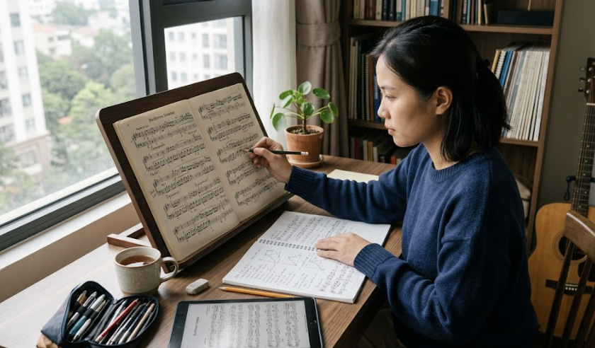 Nắm vững cấu trúc thi là bước đệm đầu tiên để xây dựng lộ trình học đúng hướng.