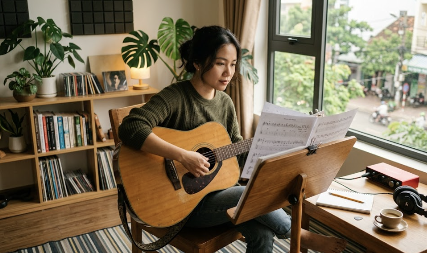 Sheet được tối ưu để phù hợp với trình độ người chơi.