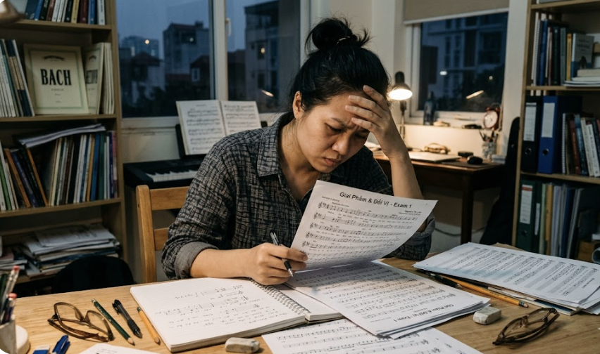 Học sai phương pháp khiến nhiều thí sinh không đạt kết quả mong muốn.