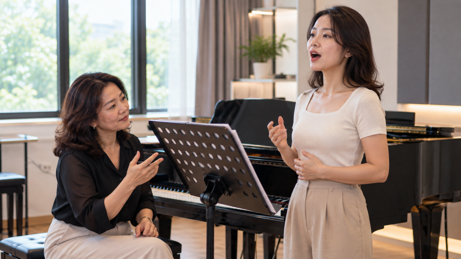 ọc đúng phương pháp giúp người học phối hợp hơi thở, phát âm và cộng hưởng hiệu quả hơn