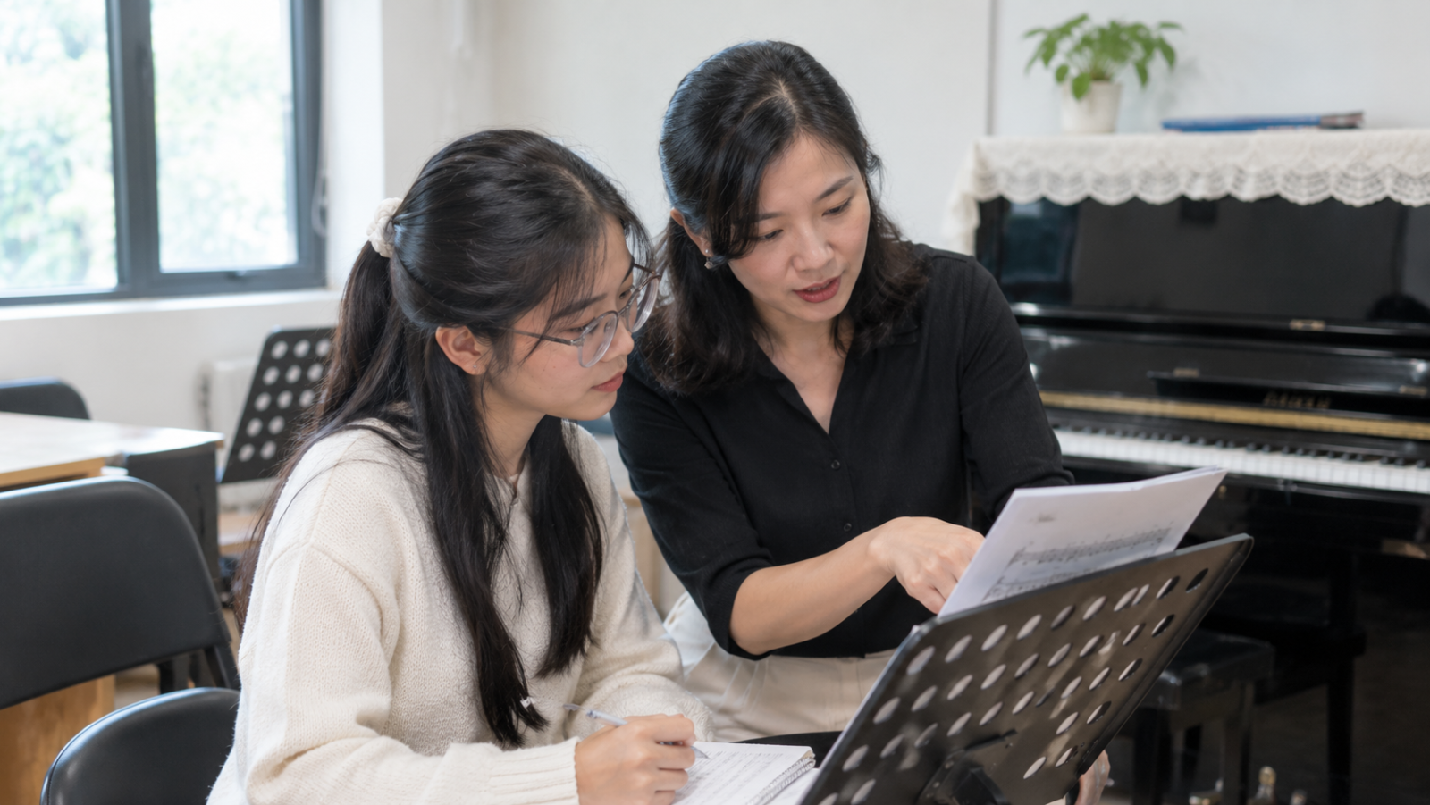 Lộ trình ôn thi phù hợp giúp thí sinh củng cố nhạc lý, luyện hát và cải thiện kỹ năng âm nhạc theo từng giai đoạn