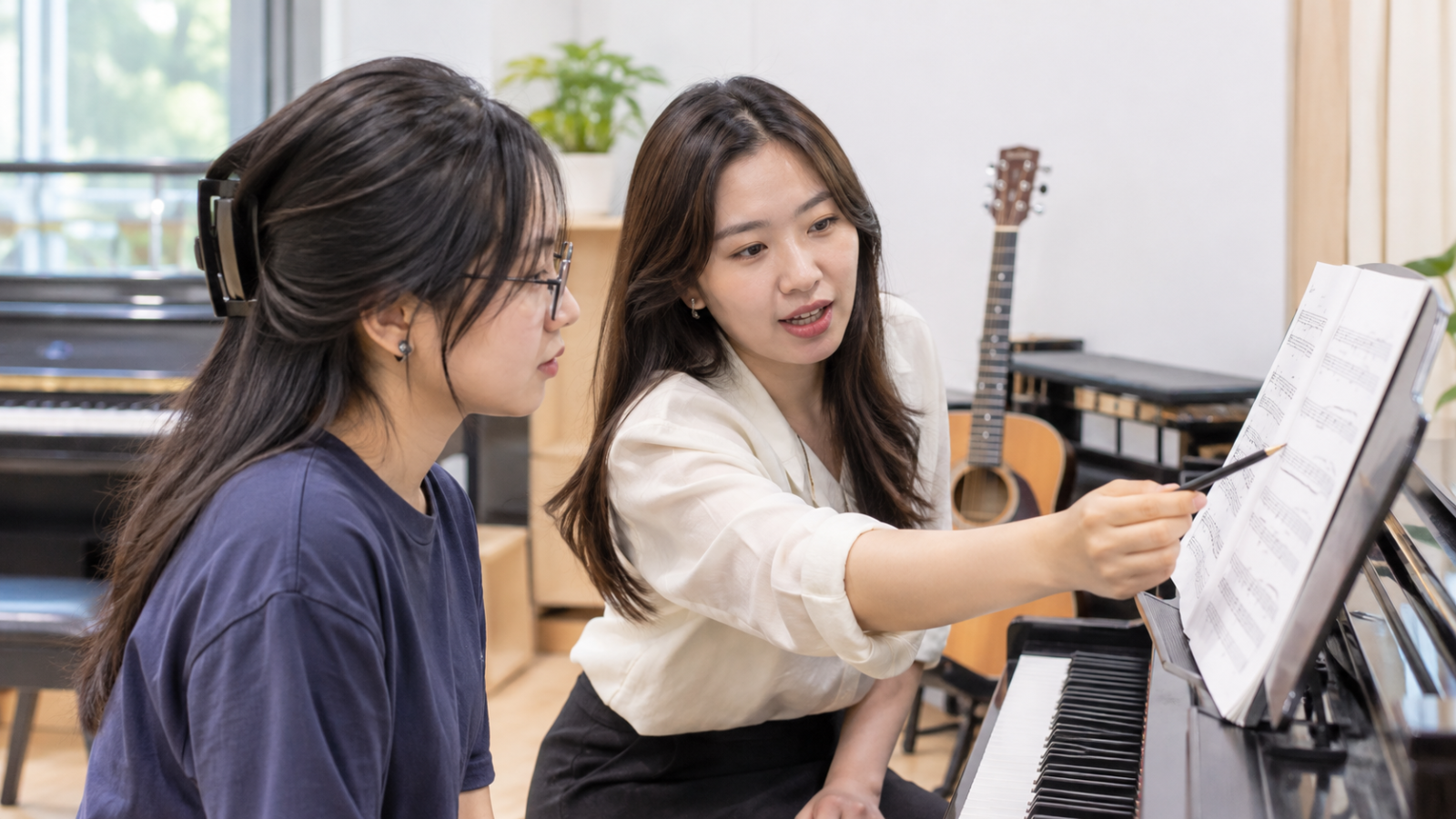 Giáo viên hướng dẫn và sửa lỗi thường xuyên giúp thí sinh có định hướng luyện thi rõ ràng hơn