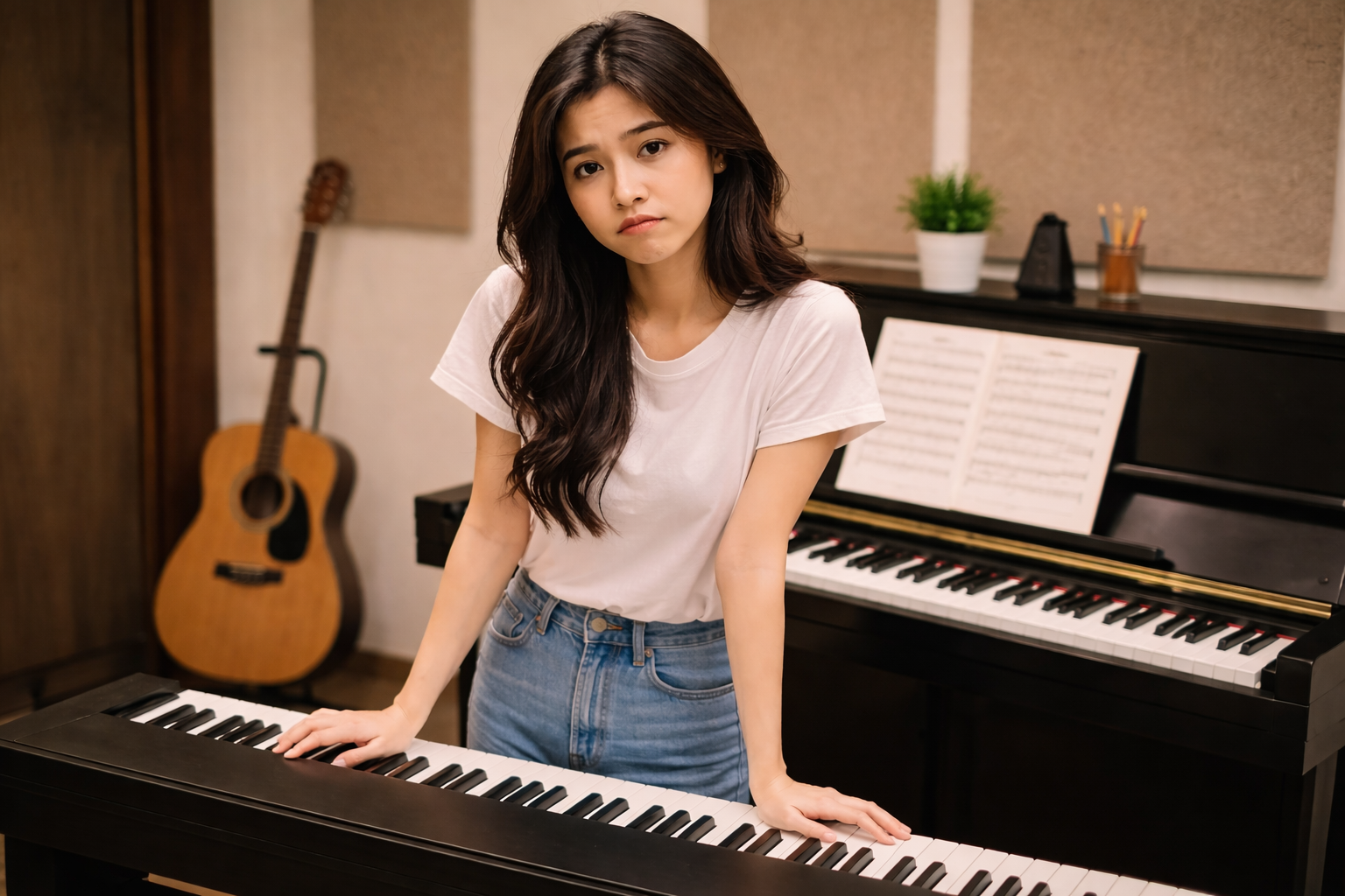 Giai đoạn đầu học piano thường khiến người học mất kiên nhẫn vì tiến bộ chưa rõ ràng.