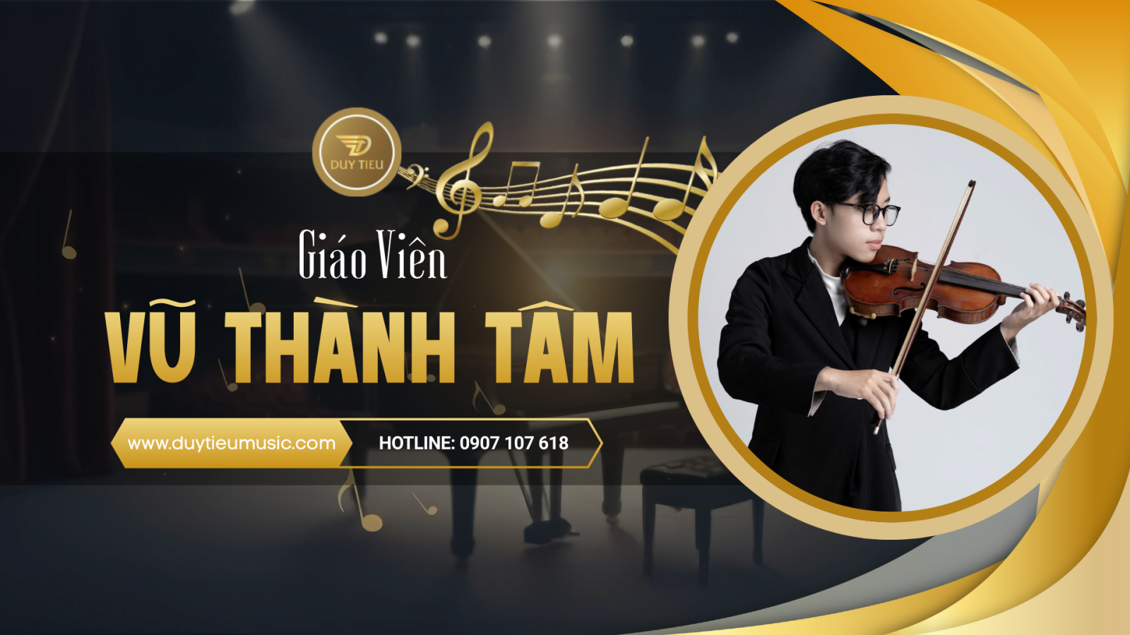 Giáo Viên Violin - Duytieu Music