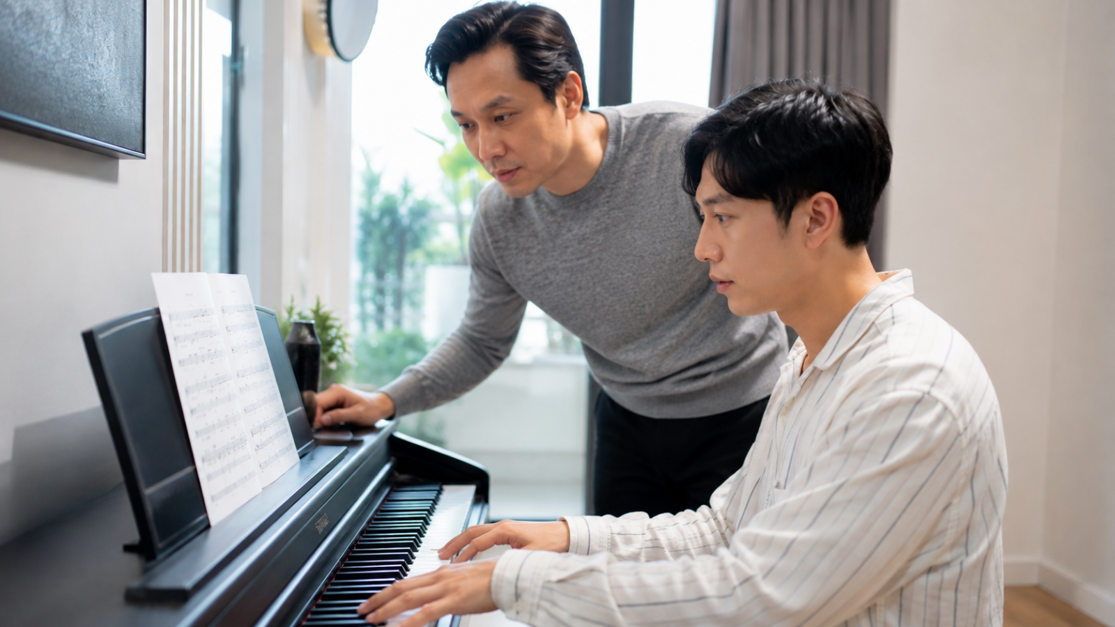 Học Piano song song với Hòa âm giúp người học nhanh chóng đưa kiến thức lý thuyết vào thực hành