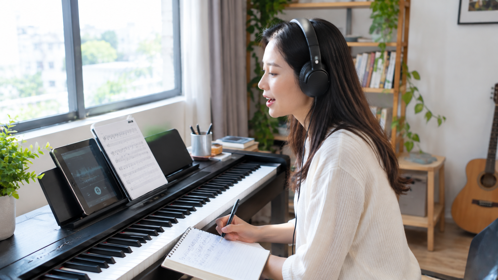 Luyện cảm âm đều đặn mỗi ngày giúp người học từng bước cải thiện khả năng nghe và ghi nhớ cao độ