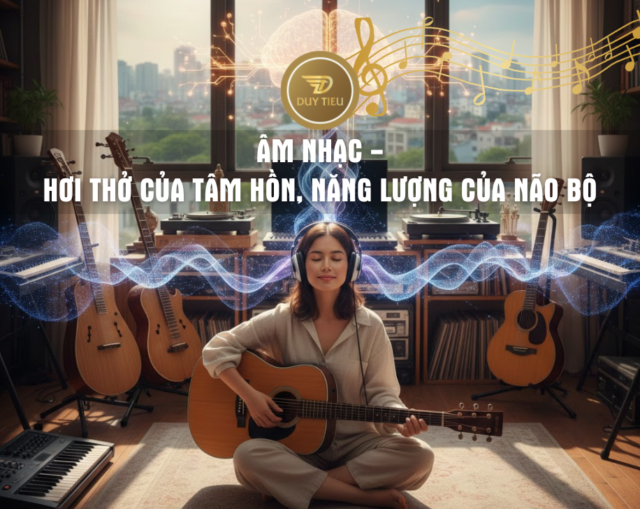 Duytieu Music - Trung tâm âm nhạc tốt nhất Việt Nam