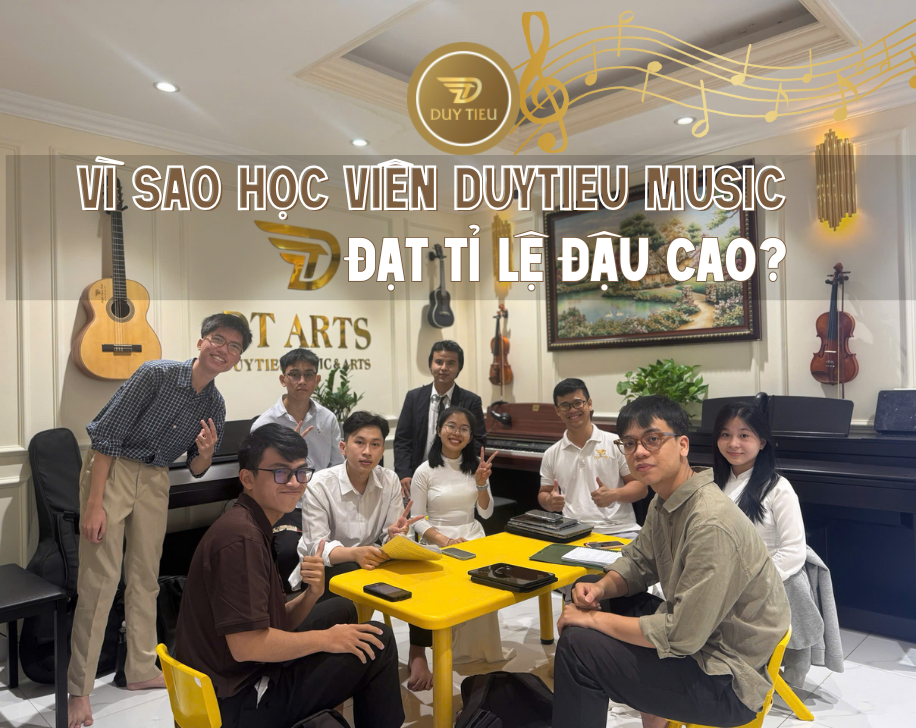 Luyện thi sư phạm âm nhạc 2025