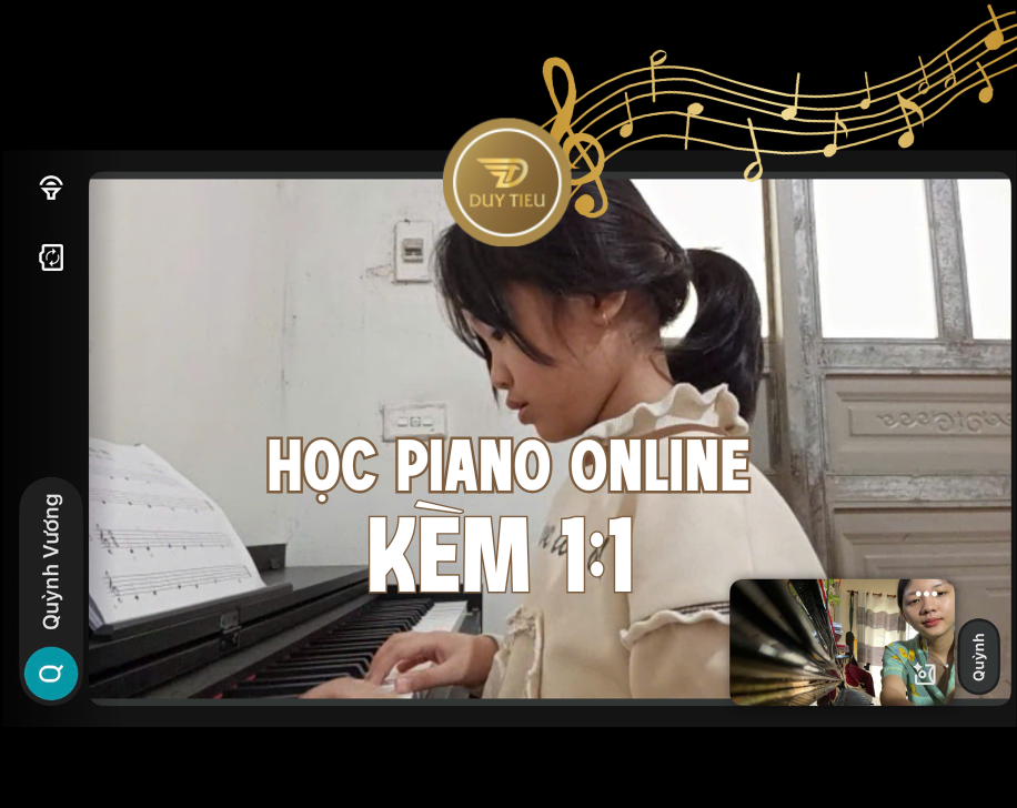 Giáo viên kèm sát và chỉnh sửa kỹ thuật cho học viên trong buổi học