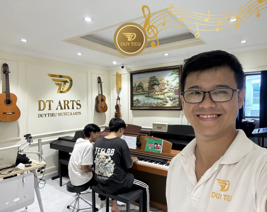 Lý Do Nhiều Học Viên Chọn Học Piano Đệm Hát Tại Duy Tiêu Music 