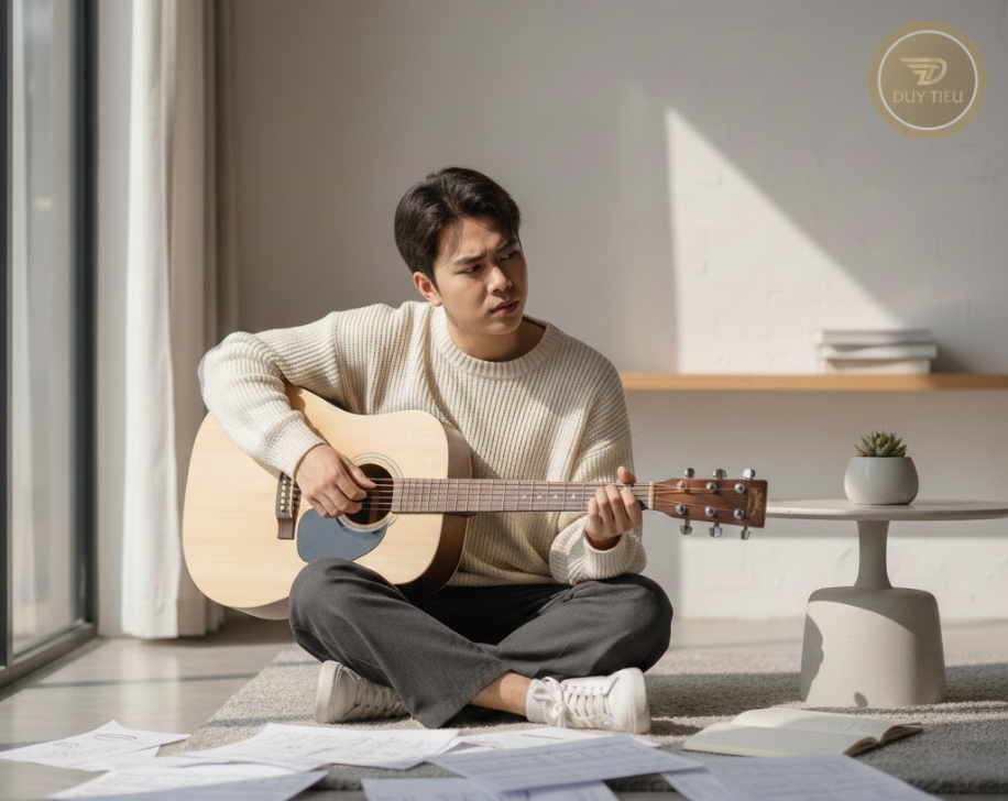 Không biết mình sai ở đâu là lý do khiến nhiều người học guitar bị chững rất lâu