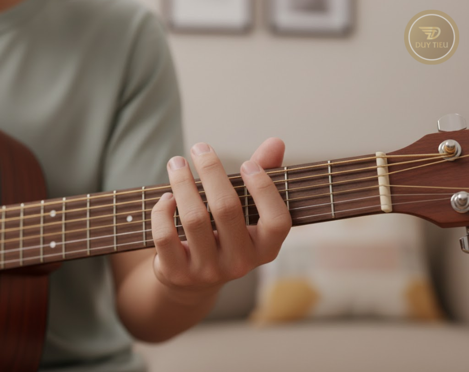 Nhấc – đặt từng ngón riêng lẻ là nguyên nhân khiến chuyển hợp âm luôn chậm.