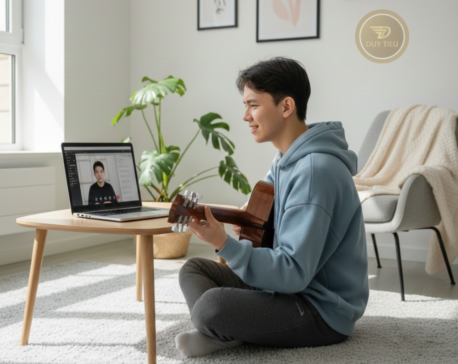 Khi học đúng cách, học nhạc online mang lại hiệu quả và sự linh hoạt cao.