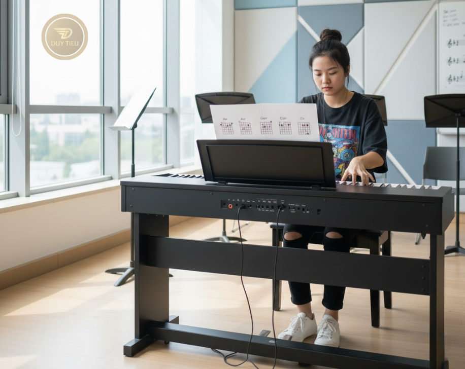 Lộ trình luyện thi bám sát yêu cầu Piano Nhạc Nhẹ giúp học viên không bị lệch đề.