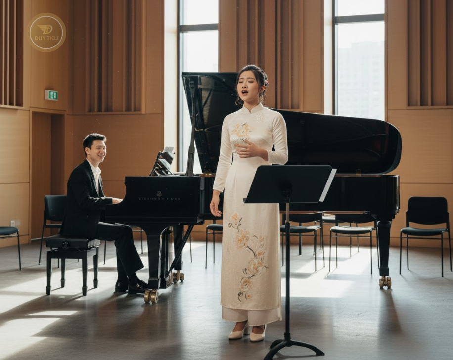 Thanh nhạc Cổ điển đòi hỏi kỹ thuật học thuật và định hướng đúng ngay từ nền tảng.