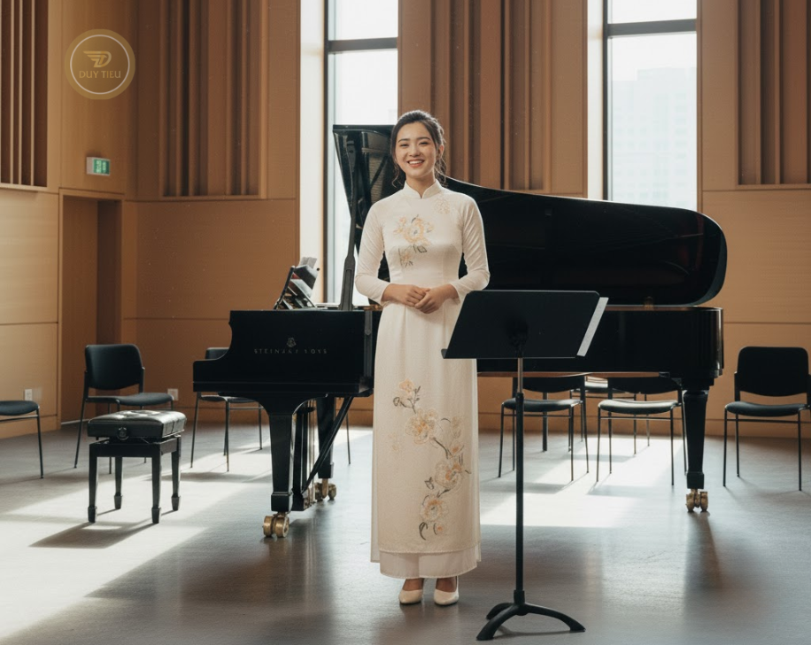 Bắt đầu đúng lộ trình luyện thi là bước quan trọng nhất để tiến xa với Thanh nhạc Cổ điển.