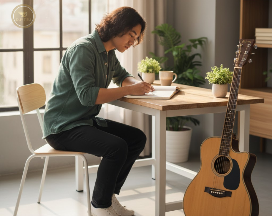 Mục tiêu rõ ràng giúp người mới không học lan man và dễ thấy tiến bộ.