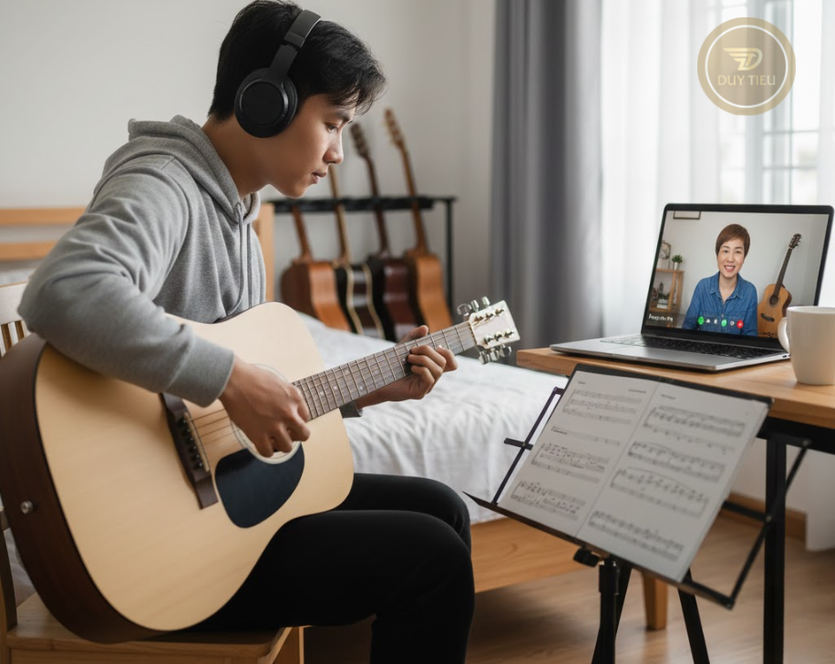 Giáo viên sửa lỗi trực tiếp giúp người học không tập sai trong thời gian dài