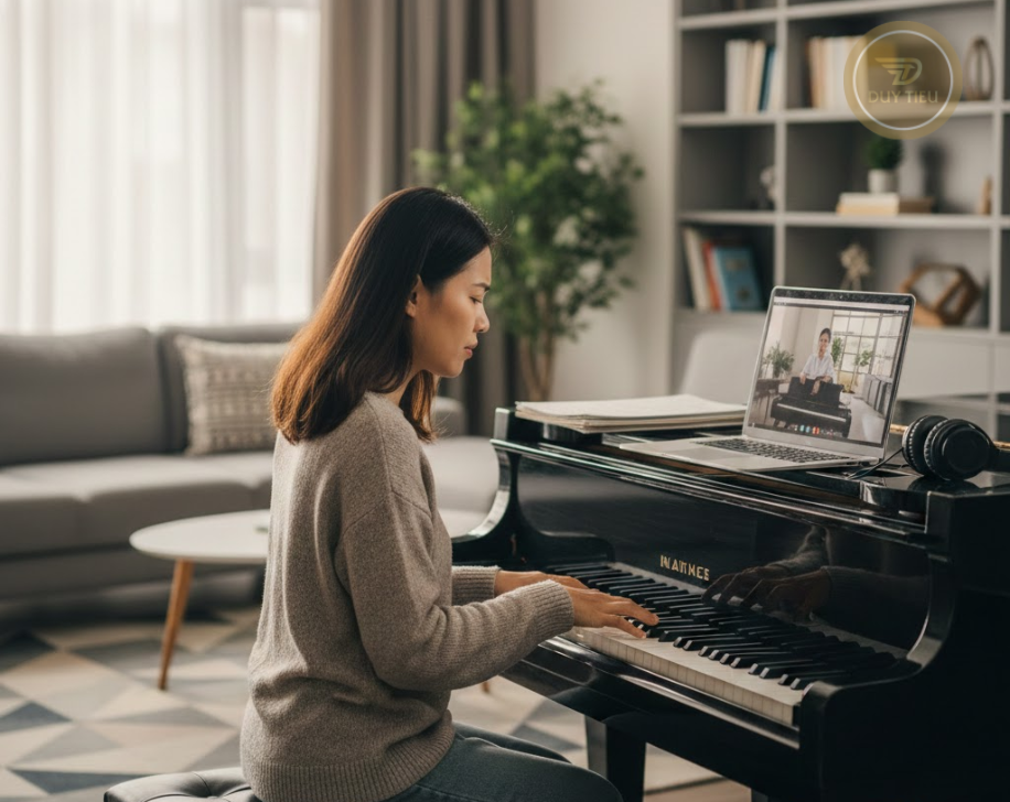 Tập đều nhưng không thấy tiến bộ là cảm giác rất nhiều người học piano online gặp phải.