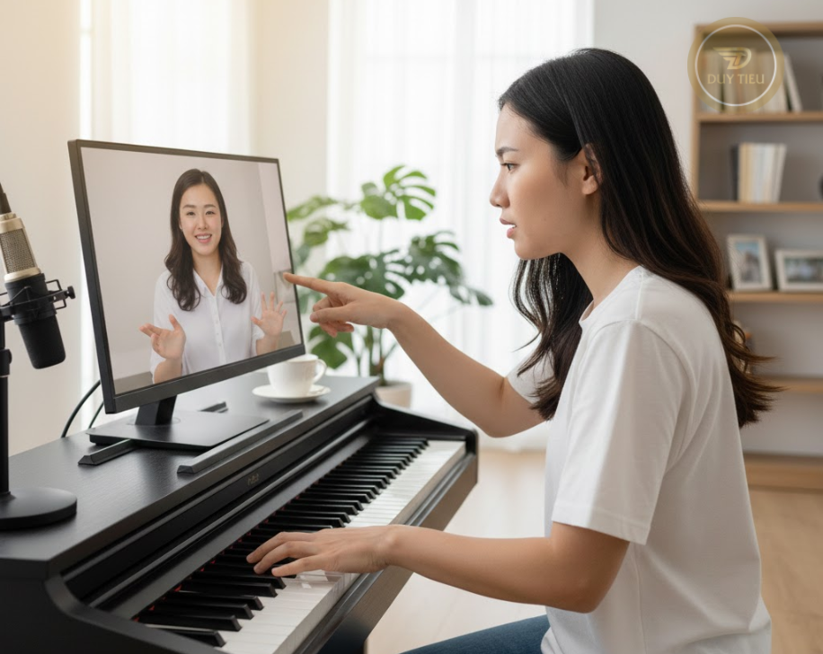 Sửa lỗi tay sớm giúp người mới tránh việc tập hoài mà không lên tay