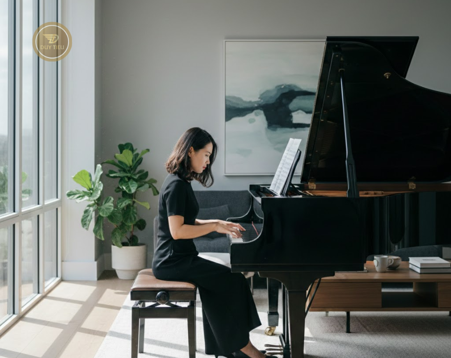 Piano nhìn phức tạp nhưng lại rất rõ ràng và logic cho người mới