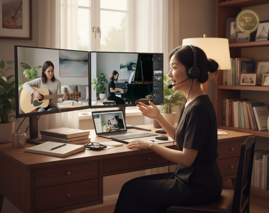 Cách học đúng quan trọng hơn việc chọn piano hay guitar