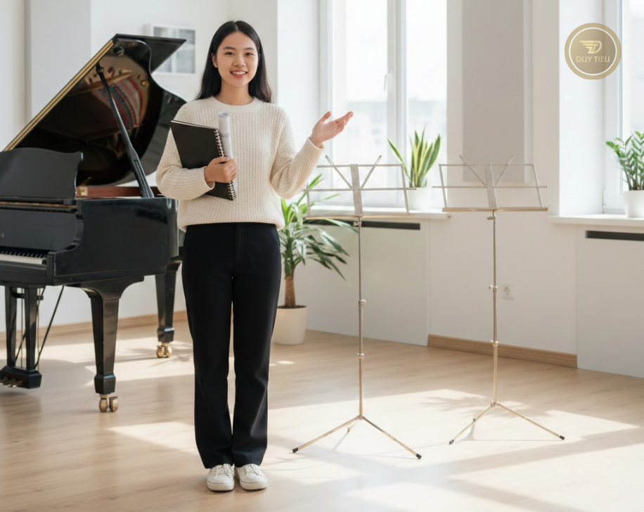 Luyện thi Sư phạm Âm nhạc đúng chuẩn giúp bạn đi đường dài với nghề giáo âm nhạc