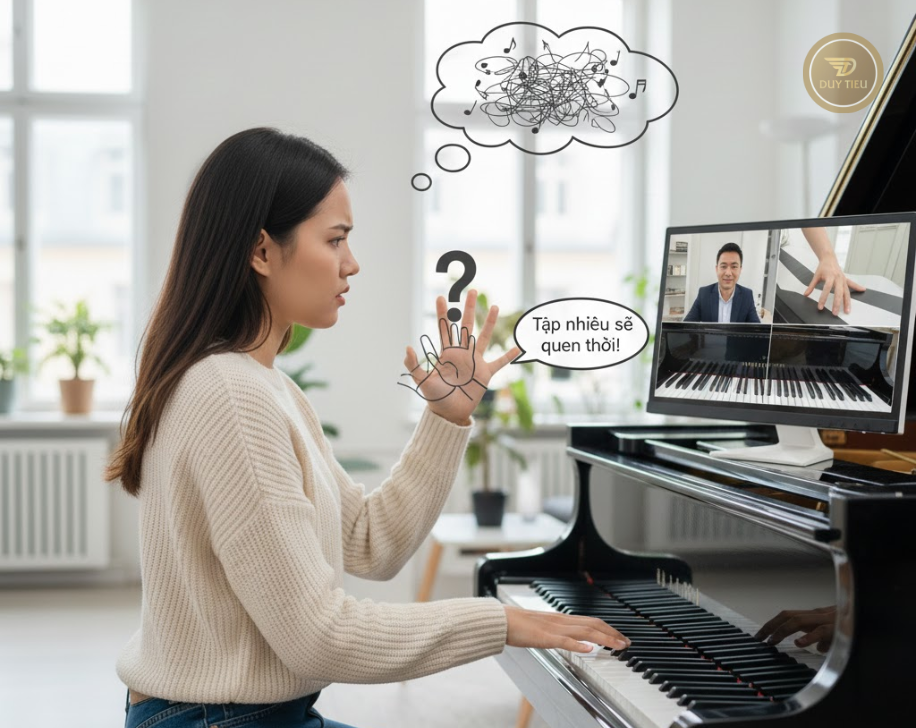 Được sửa lỗi kịp thời giúp người mới tiến bộ nhanh và bền hơn