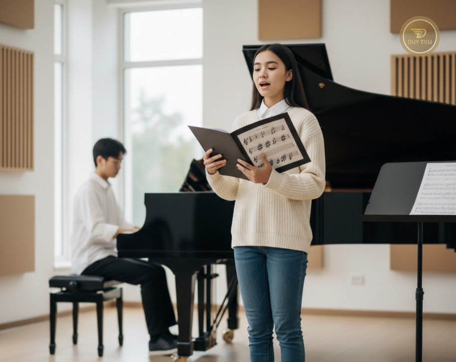 Xướng âm 1 dấu hóa – bước chuyển quan trọng để lên trình độ nâng cao.