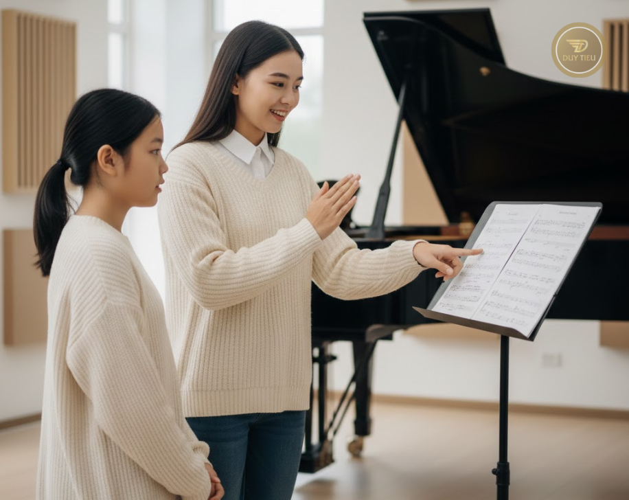 Xây nền xướng âm đúng ngay từ tone C & Am – bước đầu quan trọng nhất.