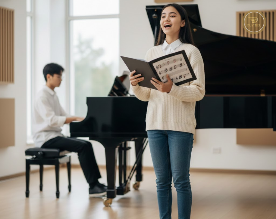 Luyện tiết tấu & quãng âm giúp cảm nhạc chính xác hơn từng ngày.