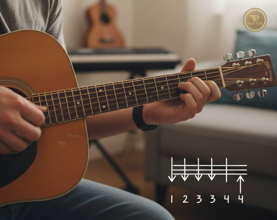 Điệu Ballad giúp tiếng đàn mềm và giàu cảm xúc hơn.