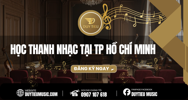 Lớp học Thanh nhạc trực tiếp tại Hồ Chí Minh, phù hợp cho nhiều độ tuổi và trình độ khác nhau.